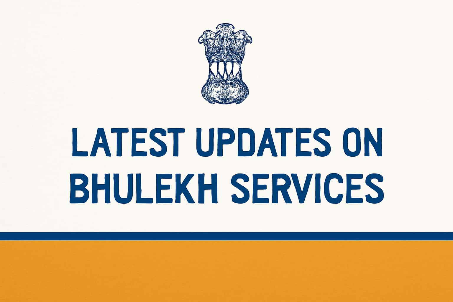 Latest Updates on Bhulekh Services