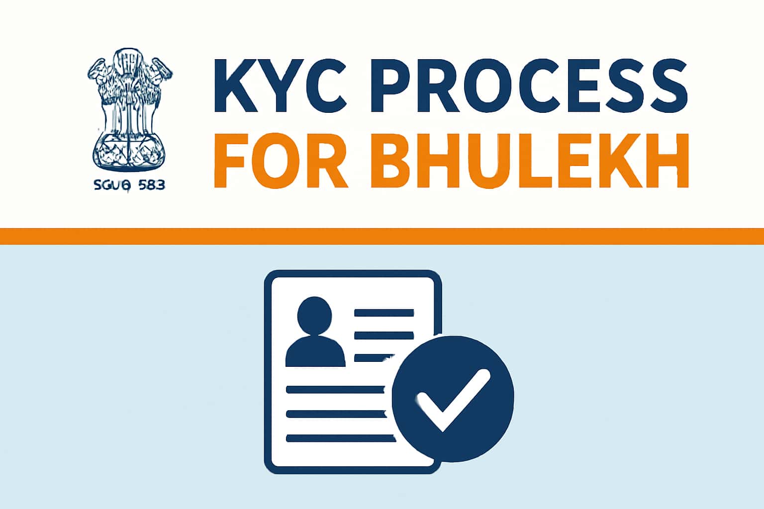 KYC Process for Bhulekh