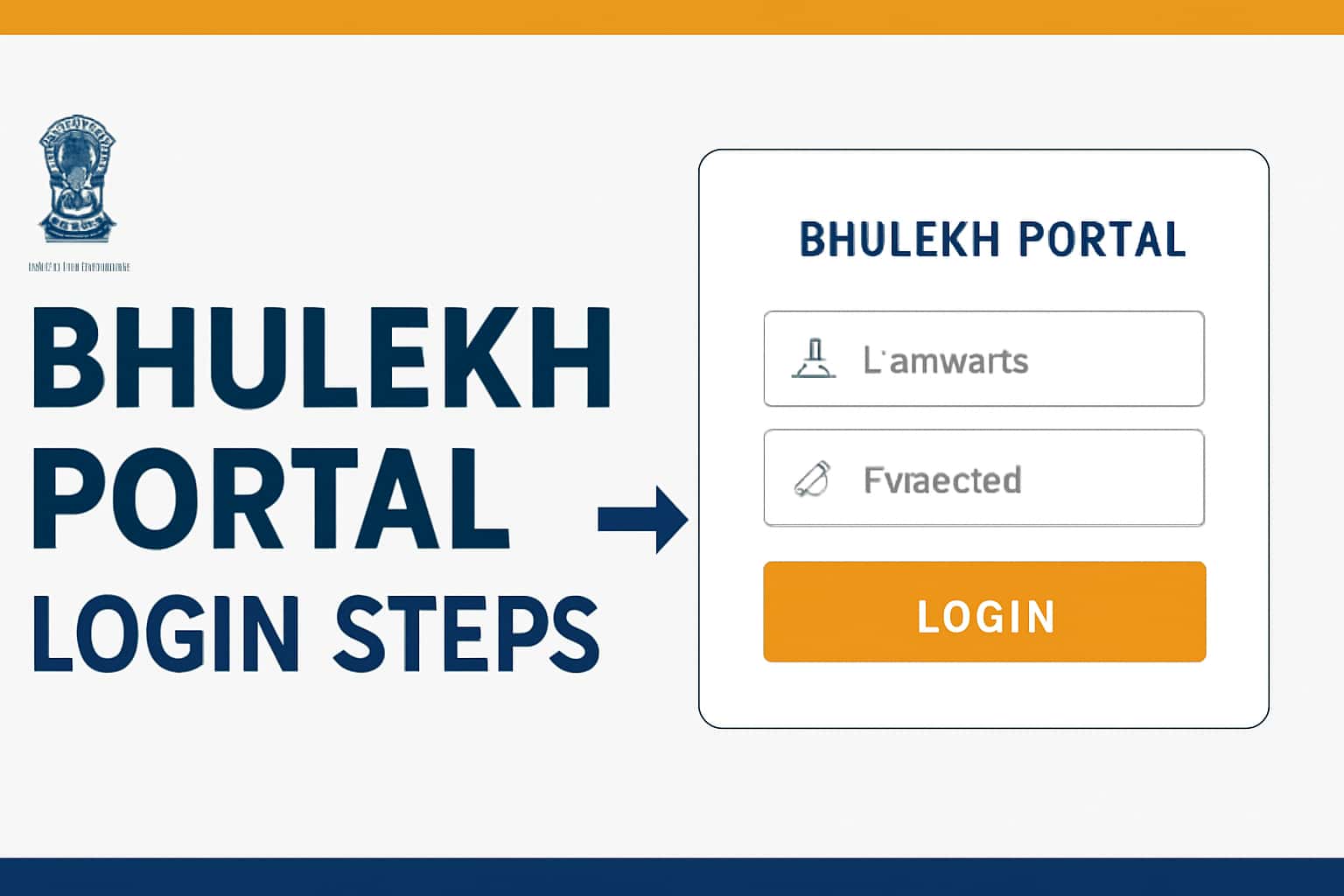 Bhulekh Portal Login Steps